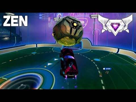 ZEN Rocket League Gameplay (SSL 2v2)