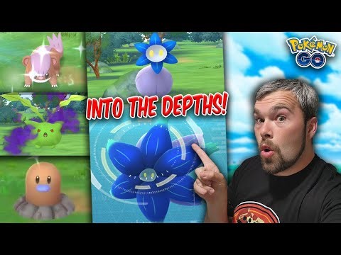 Glimmet Is Here! Boosted Shinies! & More! You NEED This! (Pokémon GO Into The Depths Event)