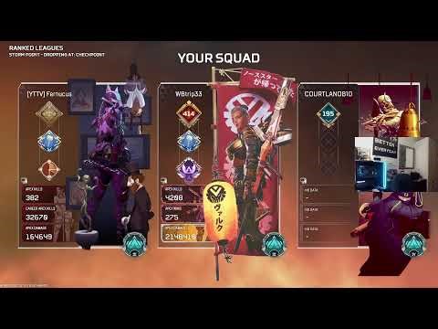 Apex Legends Sunday Season 27 Split 2!!!