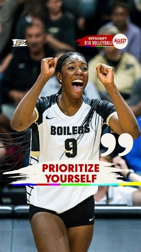 "If I Don't Say Anything, I'm Not Going to Get What I Want" 🏐
