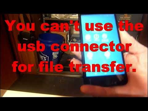 Transfer Files From Your Tracfone To Your Computer