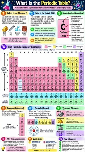 What Is the Periodic Table? 🧪 | Elements Explained