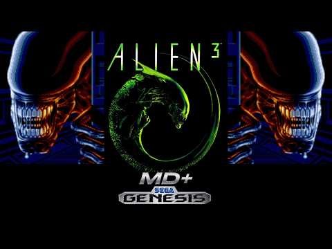 Alien 3 MD+ Soundtrack #sega #segagenesis #segamegadrive #retrogaming