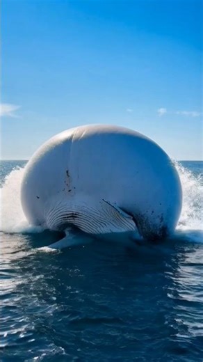 The Ocean's Time Bomb: Rare Whale Explosion