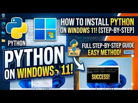 How to install python language on window 11