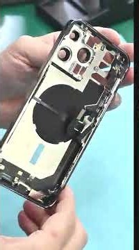 14PM Rear Cover Glass Replacement