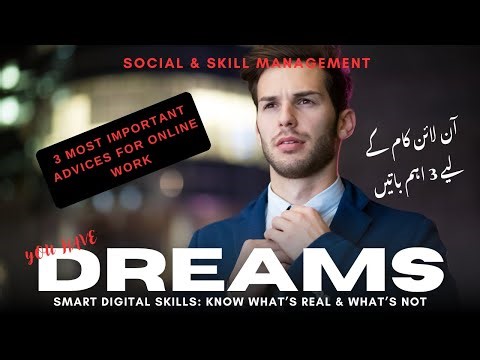 3 most important advices for online work - Social & Skill Management for Kids & Teens Part 3