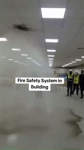 Fire Safety System in Action What Saves Lives Before Firefighters Arrive