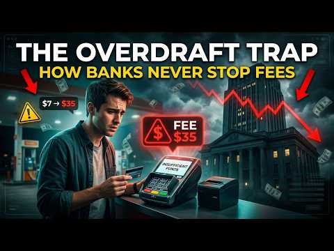 The Overdraft Trap: How Banks Designed Fees to Never Stop