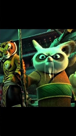Master Shifu & Furious Five VS General Kai | Kung Fu Panda - 4k edit |