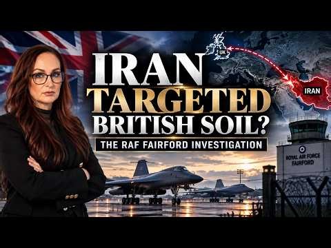 Is It Safe? The Truth About The RAF Fairford Terror Plot