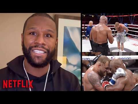 WORST FIGHT EVER! 😱 World REACTS To Jake Paul VS Mike Tyson