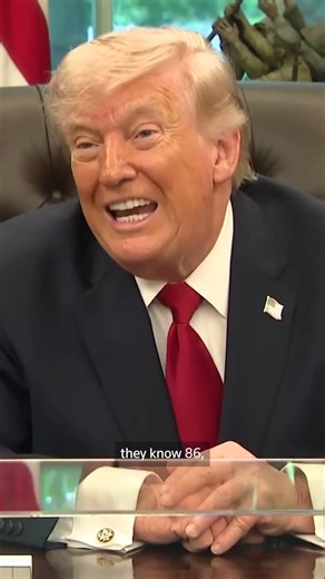 Trump says he considers '86' to be mob slang after Comey indictment