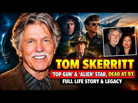 Tom Skerritt Cause Of Death |'Top Gun' & 'Alien' Star Dies At 93, Tribute, Full Bio & Life Story !