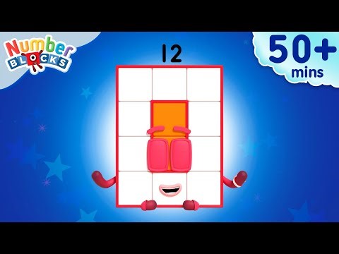 Watch and Relax - Boxing Day Edition 😴 | 1 HOUR | Learn to Count for Kids | Cartoon | Numberblocks