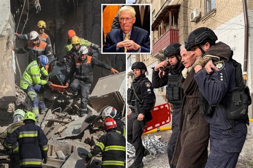 Mitch McConnell accuses Pentagon official of blocking Ukraine aid, claims it’s hurting US military