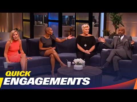 How Long Is Enough Before You Say ‘Yes’? | Steve Harvey