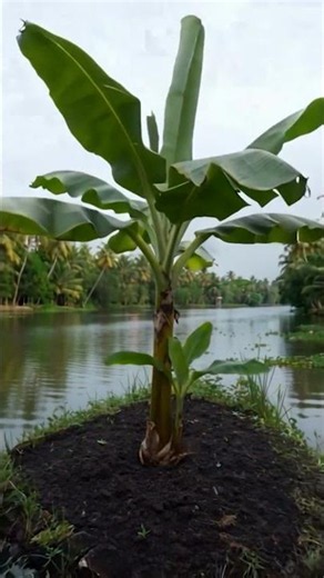 Growing a Banana Tree in Fast Motion
