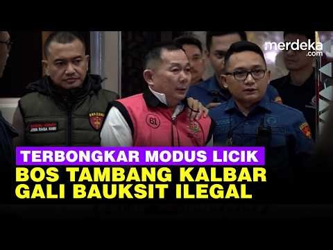 Kejagung Bongkar Modus Licik Bos Tambang di Kalbar, Gali Bauksit Ilegal