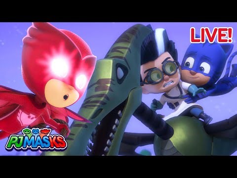 🔴 LIVE! PJ Masks Full Episodes 🔴 | PJ Masks to save the day! + More superhero cartoons | #live