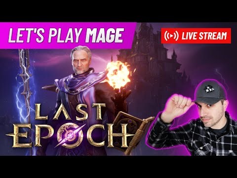 Last Epoch... Working On Lightning Disintegrate Sorcerer... Pew Pew Pew