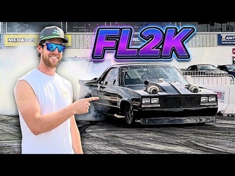 Cleetus McFarland FL2K 2026 IS INSANE MULLET & EAGLE The BIGGEST Street car race in the country