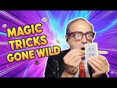 Funny Magic Live with Arnaldo!