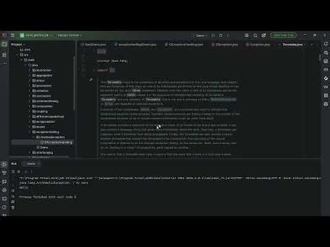 Java Exception Handling Explained | Try-Catch & Exception Handling Concepts | TechM Academy