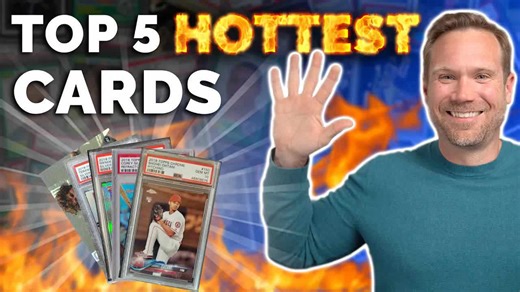 Top 5 sports cards going up! 🔥📈