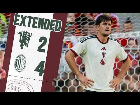 Man Utd v AC Milan | Extended Highlights
