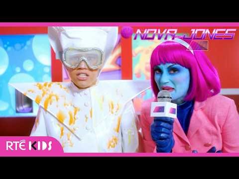 😳 Nova Gets TOTALLY Embarrassed on TV! | Nova's Embarassinging | Season 1 Episode 7 | @RTÉKIDS