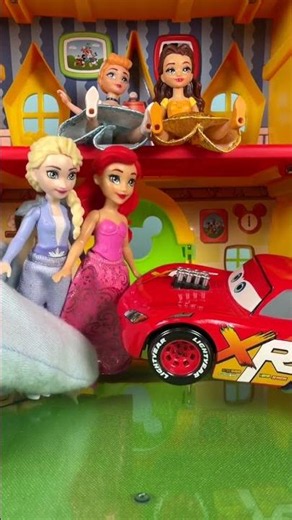 Frozen Toys Disney Princess | Mattel | Let it Go | Playset Disney Best TikTok 😂#doll #elsa #frozen