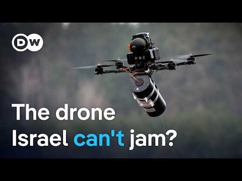 Hezbollah hits back with drones in Israel's Lebanon war | DW News