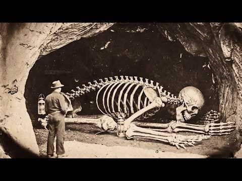 11 Skeletons, 9 to 11 Feet Tall, Arms Crossed — The Giants Buried Under Missouri, 1891