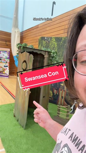 Swansea Con Vlog: Funny Welsh Comic Con Moments
