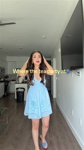 Trash Day Reminder & Tea Party Invite