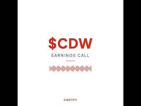 CDW Corp ($CDW) Q3 2025 Earnings Call