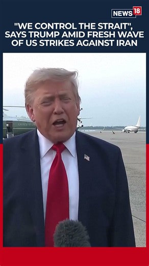 Trump Says US Strikes on Iran Were 'In Honour' of Fallen Troops | US-Iran Conflict | News18