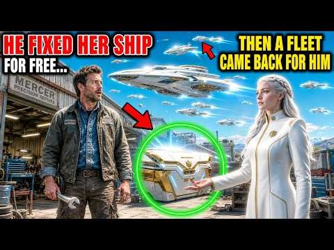 Human Engineer Fixed an Alien Ship for Free—Unaware Who Would Come Looking for Him
