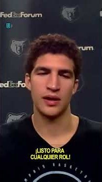 🇲🇽🏀 WHAT ROLE WILL KARIM LÓPEZ HAVE? The Mexican player reveals his NBA mission