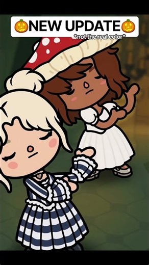 THIS IS HOW THE NEW HALLOWEEN UPDATE IN TOCA BOCA COULD LOOK LIKE IN COLOR 😱