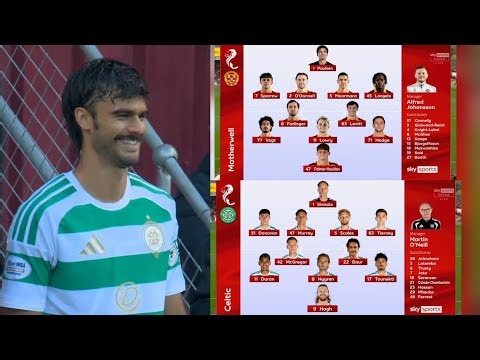EXTENDED HIGHLIGHTS - JOTA Returns | Motherwell 0-2 Celtic