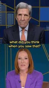 MS NOW EXCLUSIVE: John Kerry calls Trump's civilization threat "utterly stunning"