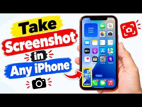 How to Take Screen on iPhone | 3 Easy Ways