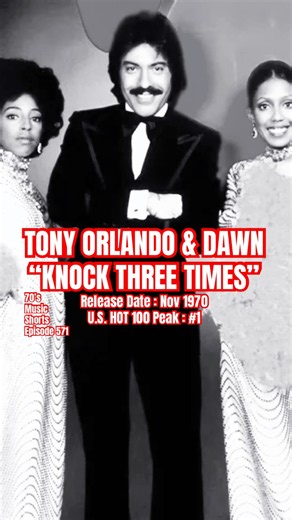 Tony Orlando & Dawn “Knock Three Times” #70s #70smusic #tonyorlando #dawn