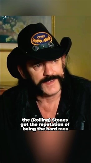 Lemmy Kilmister talking about The Rolling Stones & The Beatles
