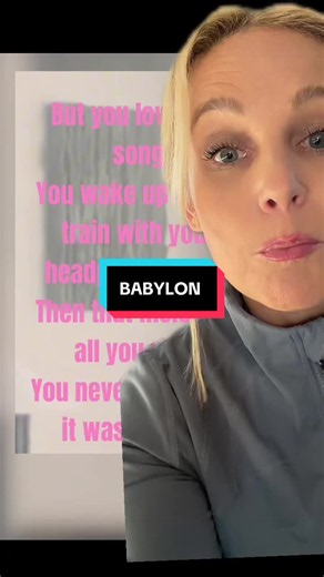 🎶BABYLON- David Gray 🎶 Seeing him with Matchbox 20 next summer and this is all I can think about! I believe Taylor references many songs and bands that bring more meaning to her lyrics and melodies. This is one from The Life Of A Showgirl What other ones have you found?? #taylorswift #swiftie #babylon #tloas #davidgray
