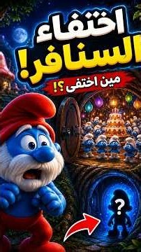 اختفوا كلهم! 😱 أين ذهب السنافر؟