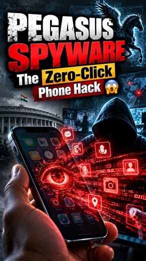 Pegasus Spyware Hack Explained 😱| Anurag Giri