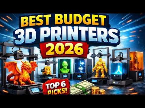"2026’s Top Budget-Friendly 3D Printers – Perfect for Creators on a Budget"